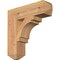 Ekena Millwork Merced Craftsman Smooth Bracket, Western Red Cedar, 3 1/2"W x 14"D x 14"H BKT04X14X14MRC04SWR - alternate 1